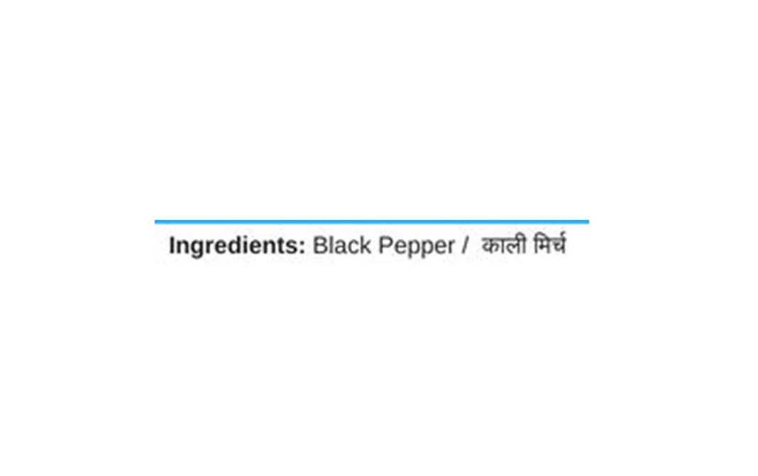 Spicebay Black Pepper    Pack  1 kilogram